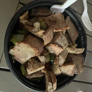 Gyro salad