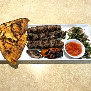 Shish Kebab (Two Sides Included But Not Shown)