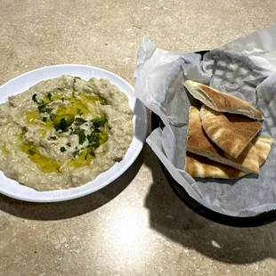 Baba Ghanoush Appetizer