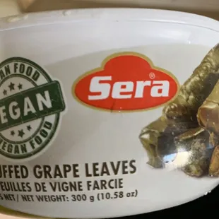 This is the best brand of canned grape leaves I&apos;ve ever eaten. The reasons: not overly lemony &amp; easy to chew grape leaves. Very tender.