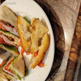 Turkey Club Sandwich