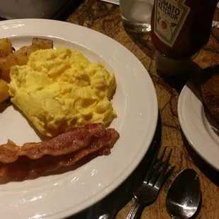 Scrambled Egg Breakfast