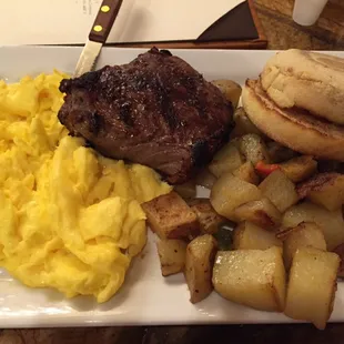 Steak and Eggs