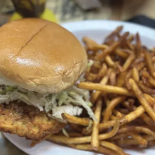 Steak &amp; Shake w/Freedom Fries