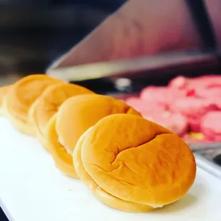 Gluten Free buns.