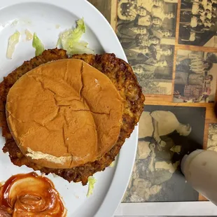 Look at that Chicken Fried Steak from the El Reno Original Jobes. Delicious!!!!