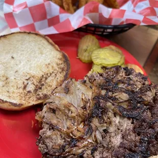 King Double Meat Burger