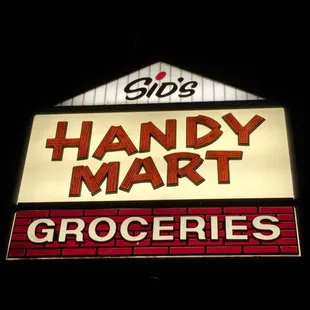 Welcome to Sid&apos;s Handy Mart!