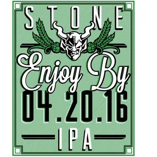 Enjoy By 04.20.16 IPA from Stone Brewery is still available!