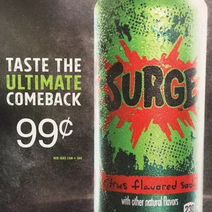 We got SURGE!