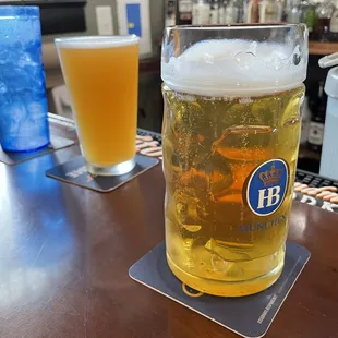 Psuedo Sue and Hofbrau