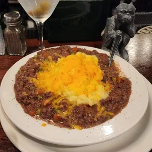 Great shep pie! Cheers friends!