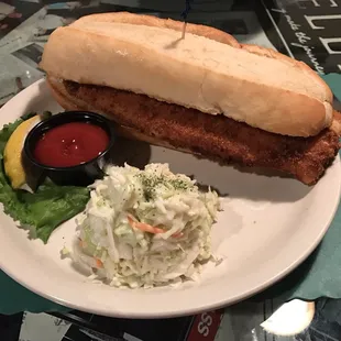 Fish sandwich