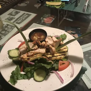 Hawaiian Chicken Salad