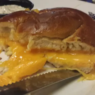 Stuffed Pretzel