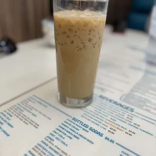 Vanilla ICED LATTE 16OZ 03-28-2024