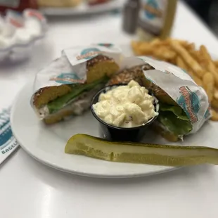 Classic sandwiches