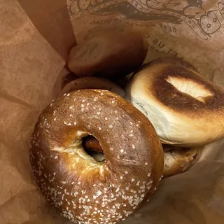 DOZEN BAGELS