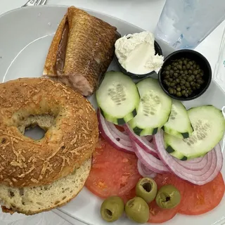 WHITE FISH PLATTER