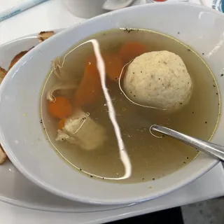 MATZO BALL SOUP