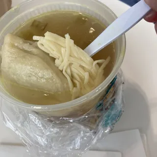 CHICKEN NOODLE SOUP