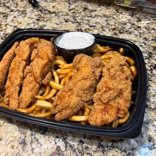 CHICKEN STRIPPERS