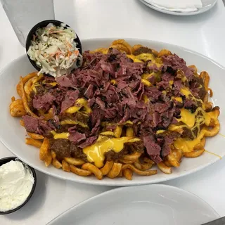 Herb "Frey's" Chili Cheese Pastrami Fries