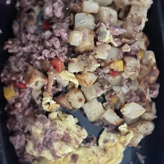 CORNED BEEF HASH SIDE