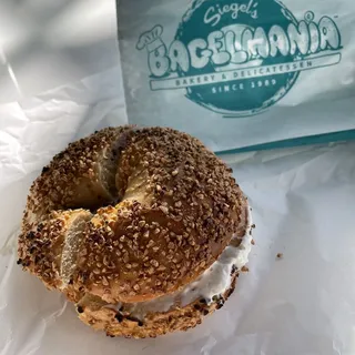 Plain Cream Cheese 1/2 LB