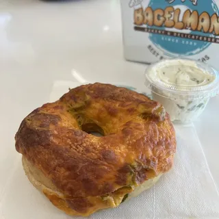 Chive Cream Cheese 1/2 LB