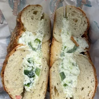 Jalepeno Cream Cheese 1/2 LB