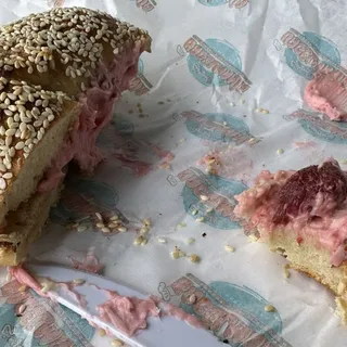 Strawberry Cream Cheese 1/2 LB