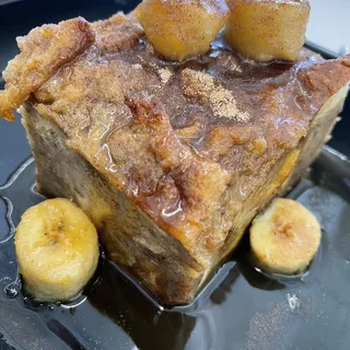 BANANA BREAD PUDDING