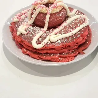 PINK PANCAKES