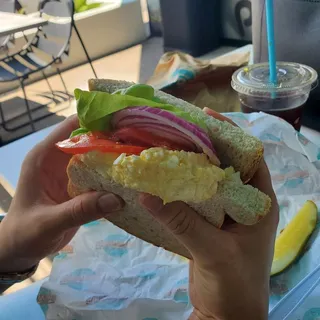 EGG SALAD SANDWICH