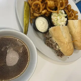 ROAST BEEF SANDWICH