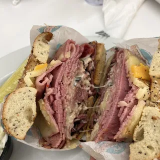TRIPLE DECKER SANDWICH