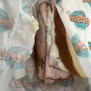 TURKEY PASTRAMI SANDWICH