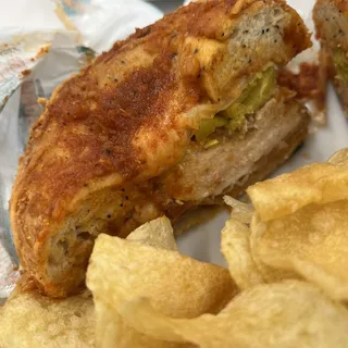 ABBIES CHICKEN PARM