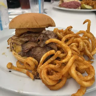 BIG JONS BBQ BURGER