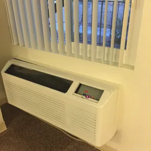 Great a/c.