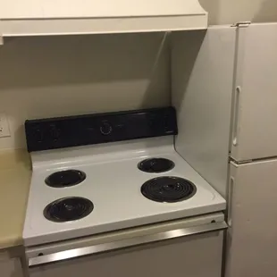 Full size oven is a huge plus!