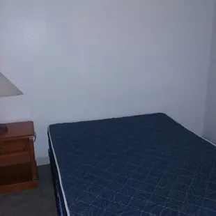 Bed seems brand new.