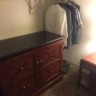 Nice furniture appears to have been purchased from a casino that was trading out.