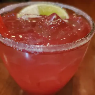 Strawberry margarita