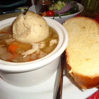 Matzo Ball Soup