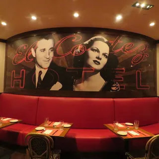 Virginia Hill "Flamingo" Burger