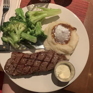 New York Strip Steak 14 Oz*