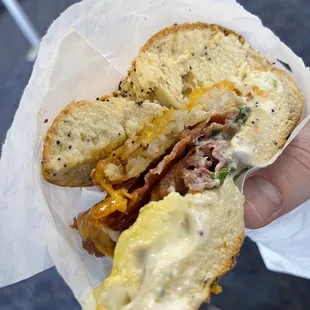 Bagel Sandwich