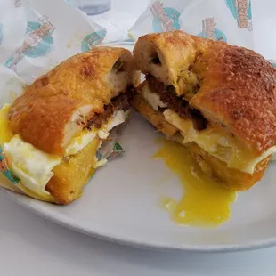 Breakfast Sandwich